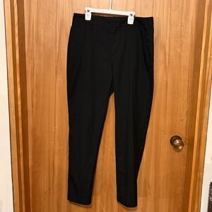 Banana Republic Ryan Curvy Fit Women's Black Dress Pants Size 10